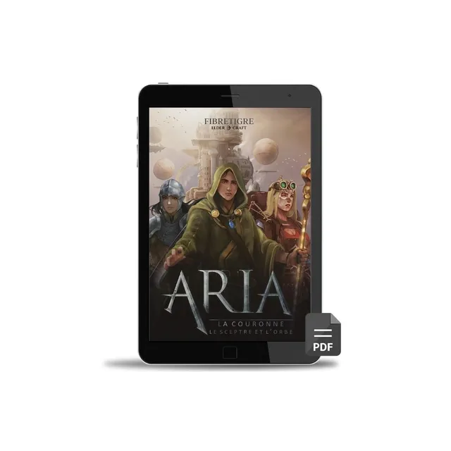 elder-craft-aria-couronne-sceptre-orbe-livre-jdr-pdf-num-rique image 1