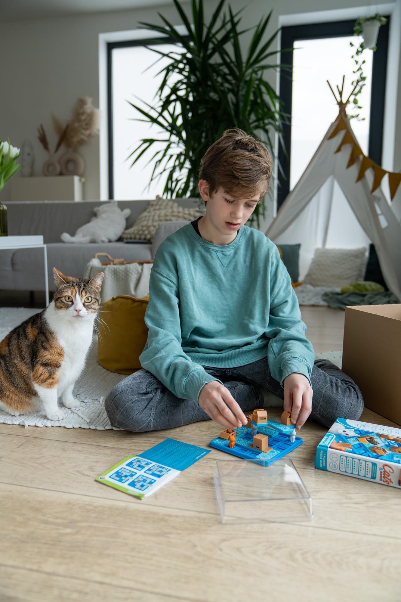 smartgames-chats-tournent-en-rond-puzzle-chat-60-d-fis-7-ans image 7