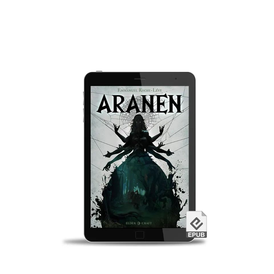 elder-craft-aranen-ebook-epub-num-rique-fantasy-humour image 1