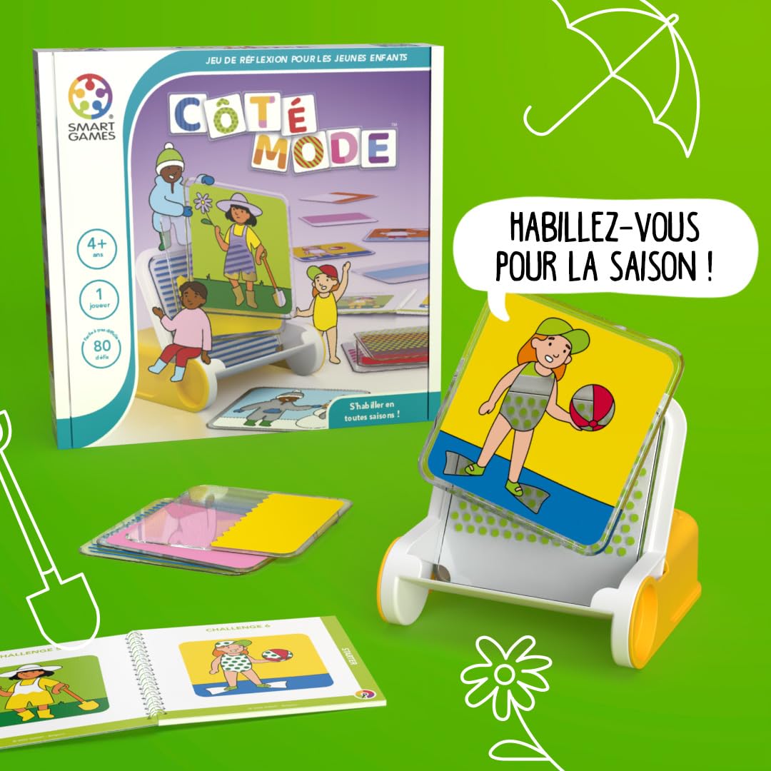 smartgames-jeux-enfants-c-t-mode-jeu-logique-80-d-fis-4-ans image 6