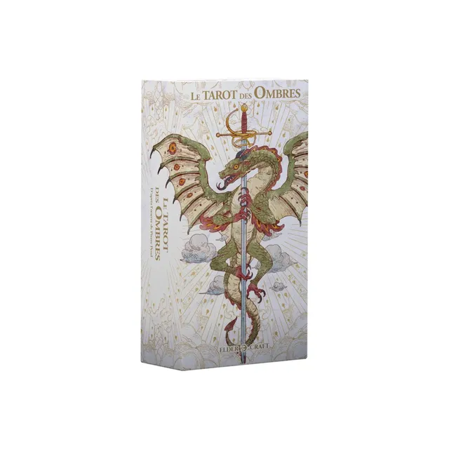 elder-craft-lames-du-cardinal-tarot-des-ombres-jeu-de-cartes image 1