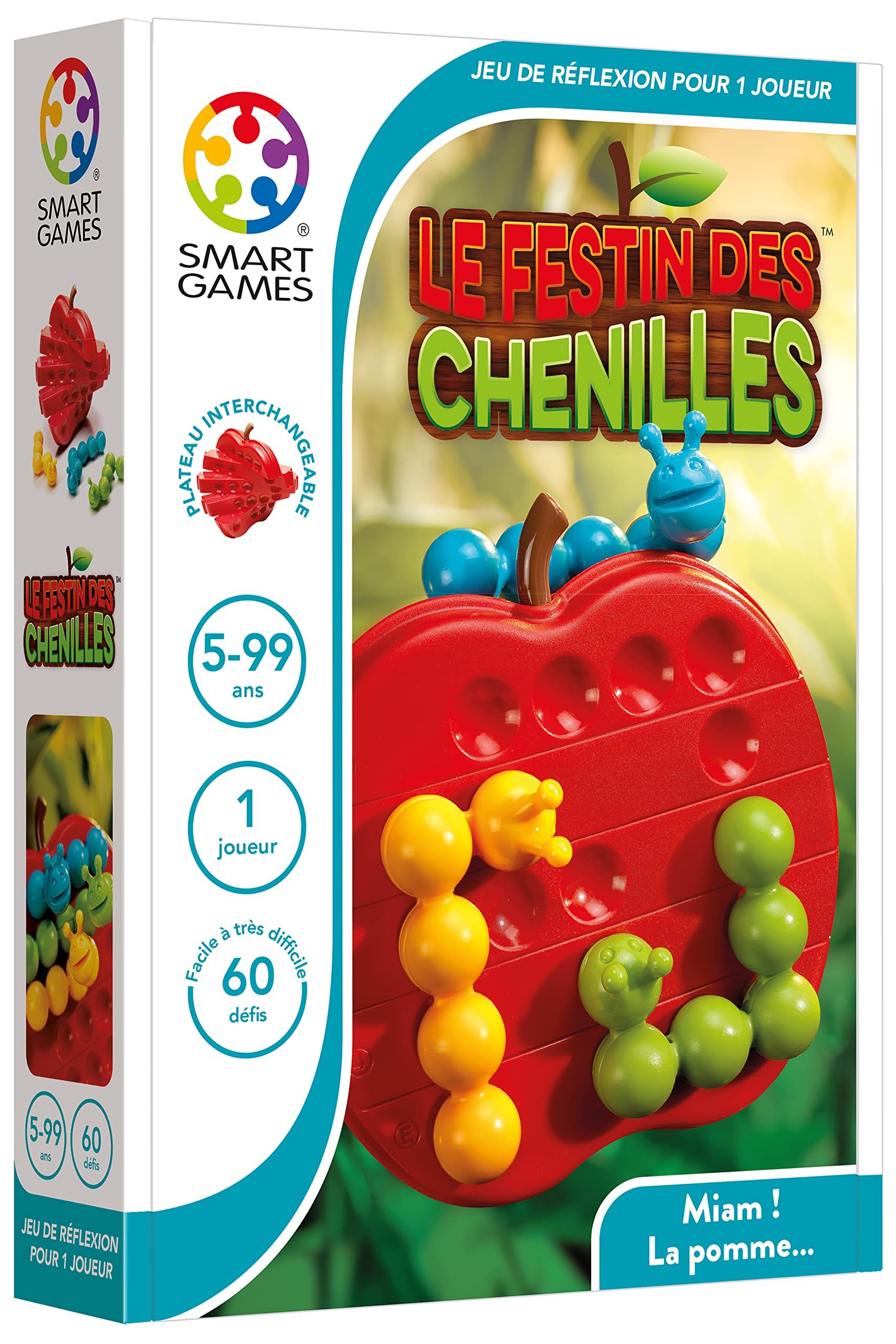 smartgames-festin-des-chenilles-puzzle-5-ans-60-d-fis image 2