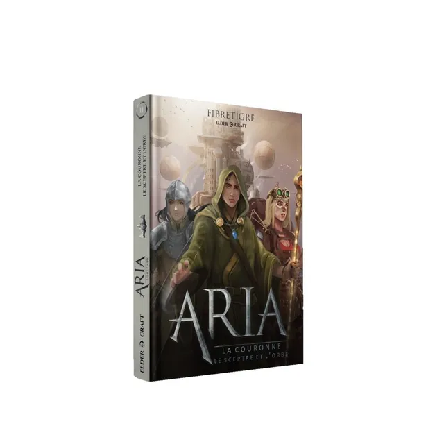 elder-craft-aria-couronne-sceptre-orbe-livre-jdr-r-gles image 1