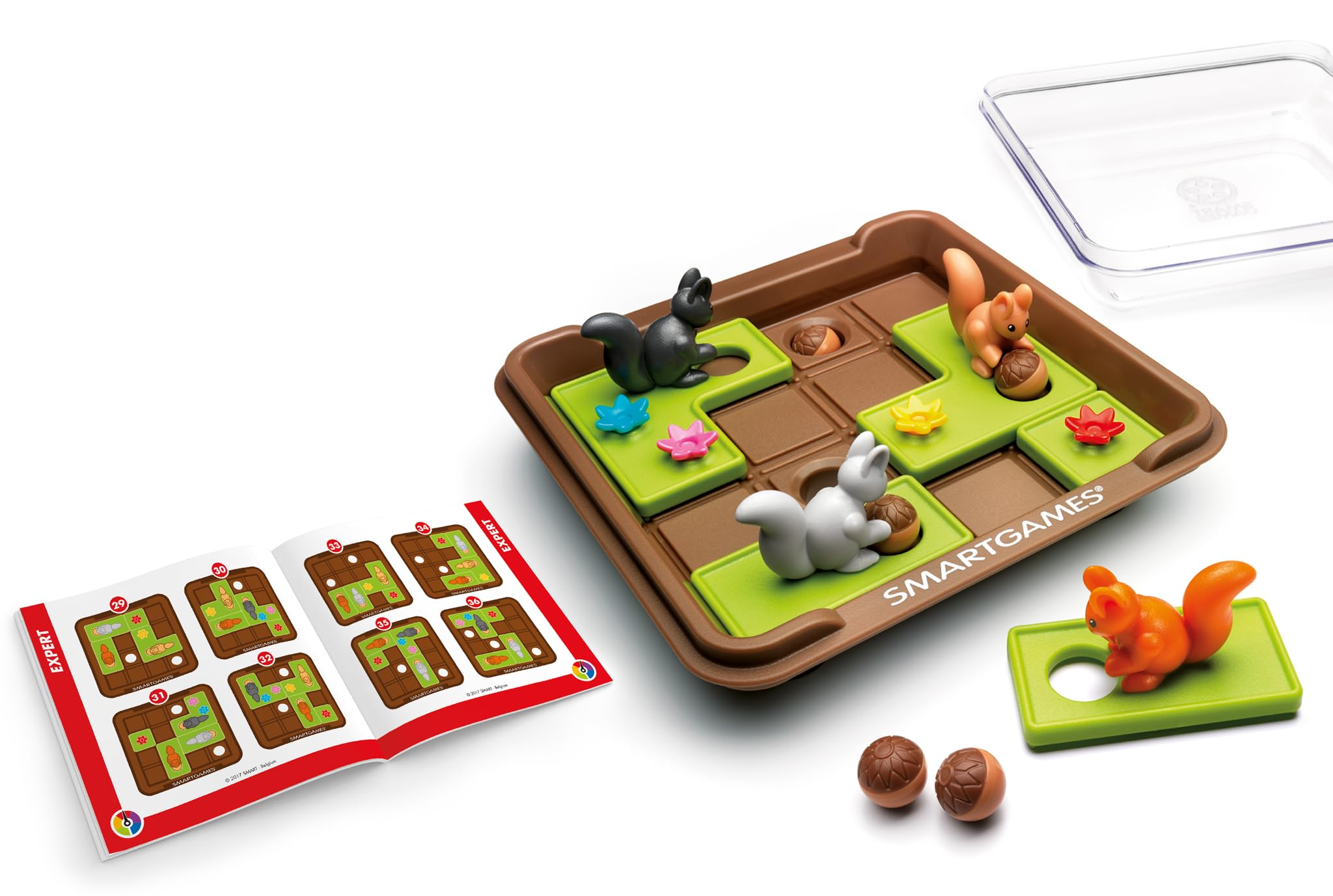 smartgames-cache-noisettes-jeu-logique-cureuils-60-d-fis image 3
