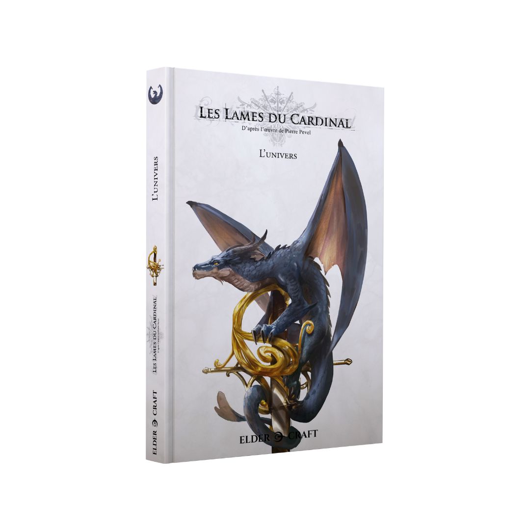 elder-craft-lames-du-cardinal-univers-livre-jdr-dragons image 1