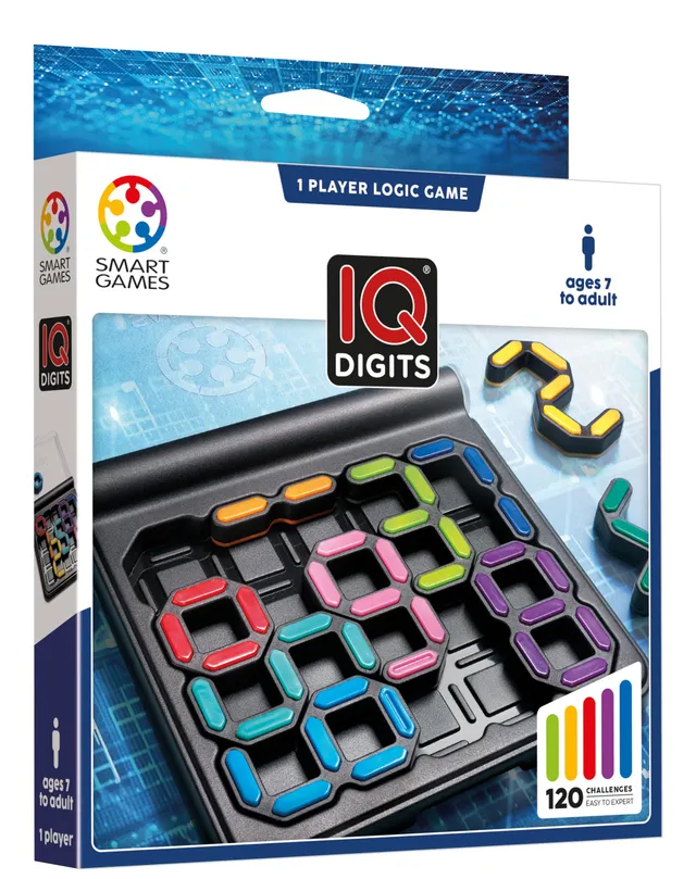 smartgames-iq-digits-casse-t-te-chiffres-10-pi-ces-120-d-fis image 1