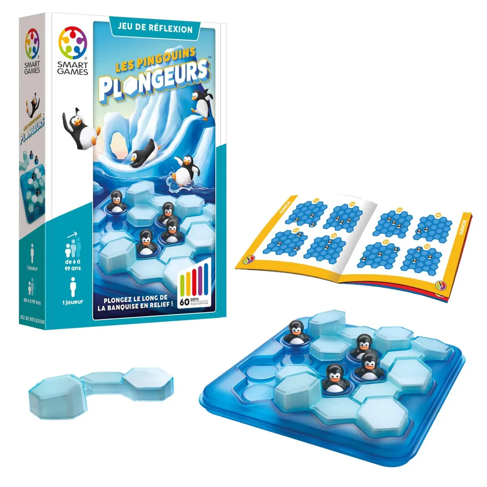 smartgames-pingouins-plongeurs-jeu-logique-60-d-fis-6-ans image 1