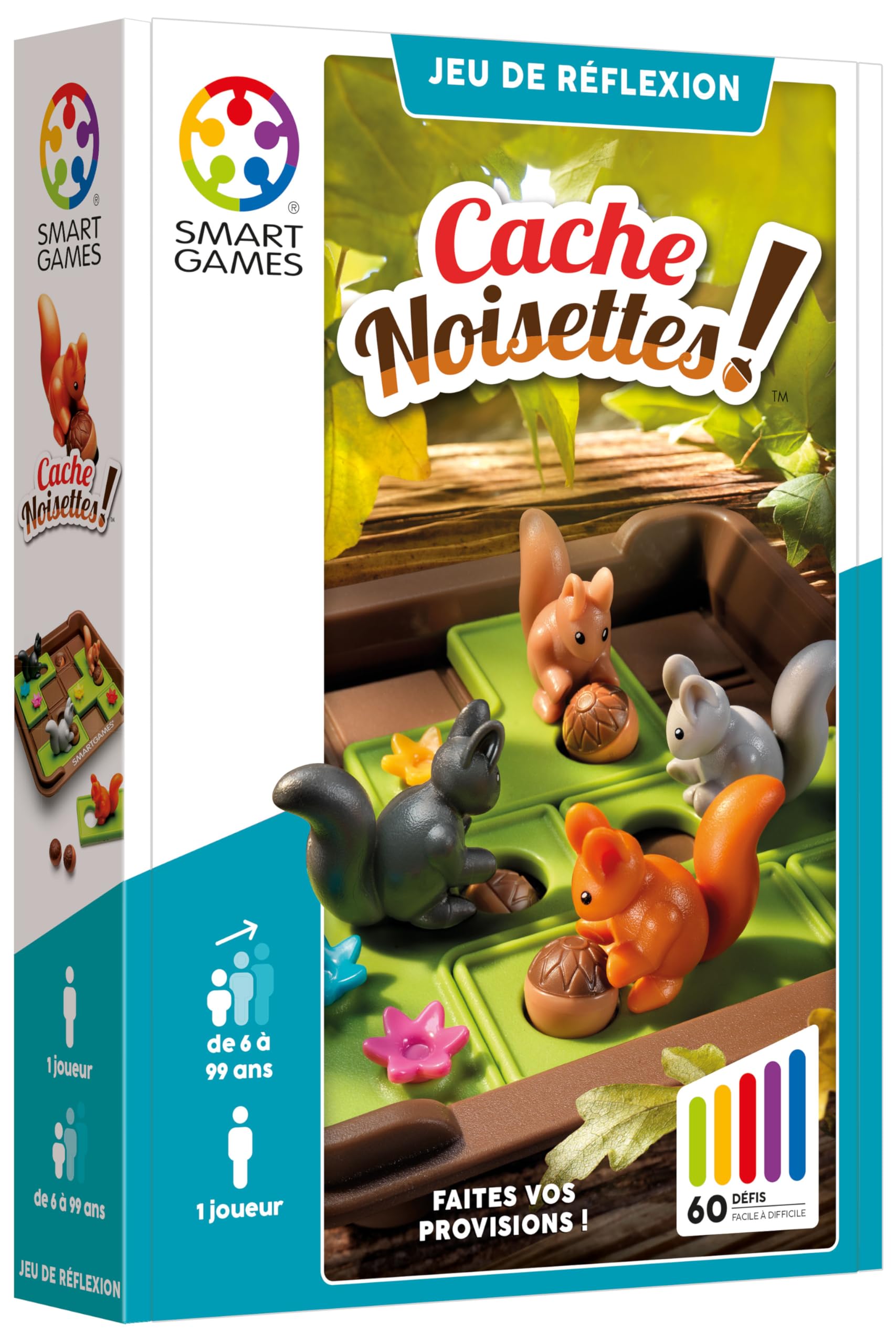 smartgames-cache-noisettes-jeu-logique-cureuils-60-d-fis image 2