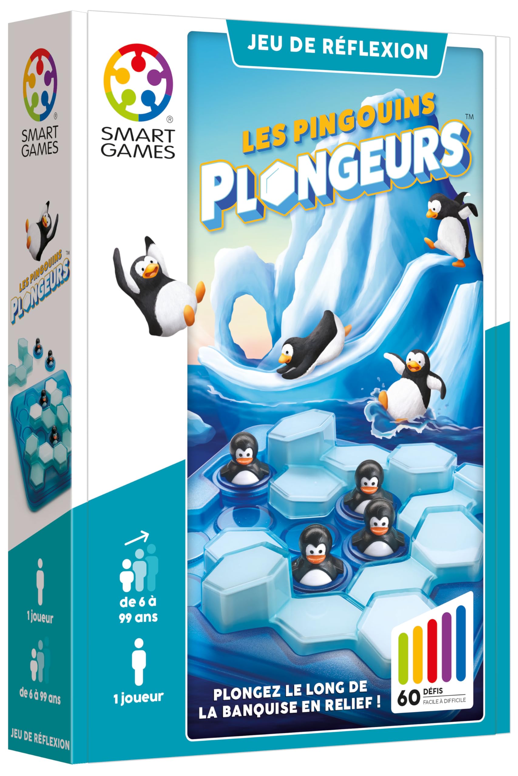 smartgames-pingouins-plongeurs-jeu-logique-60-d-fis-6-ans image 2