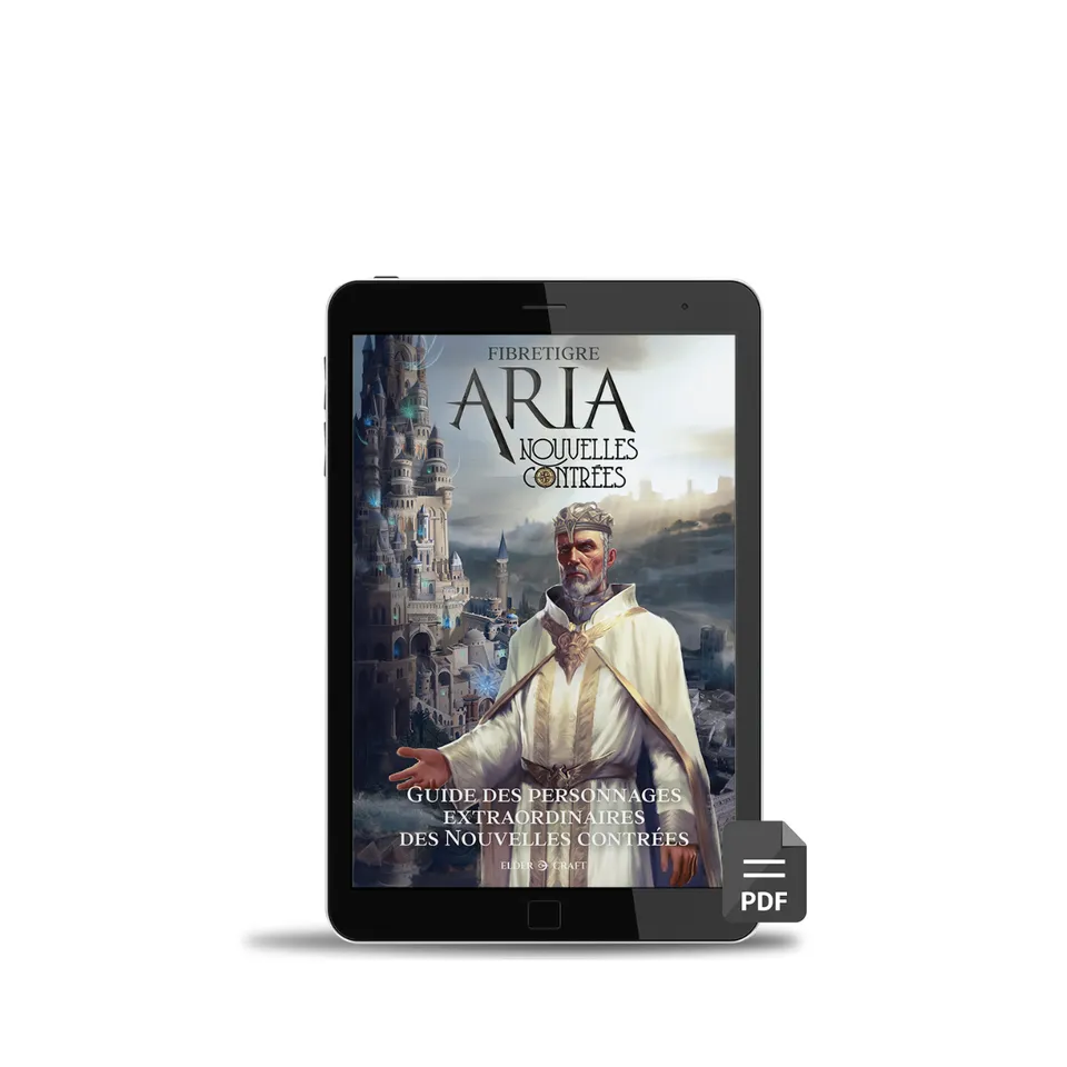 elder-craft-aria-guide-personnages-extraordinaires-jeu-de-r-le image 1