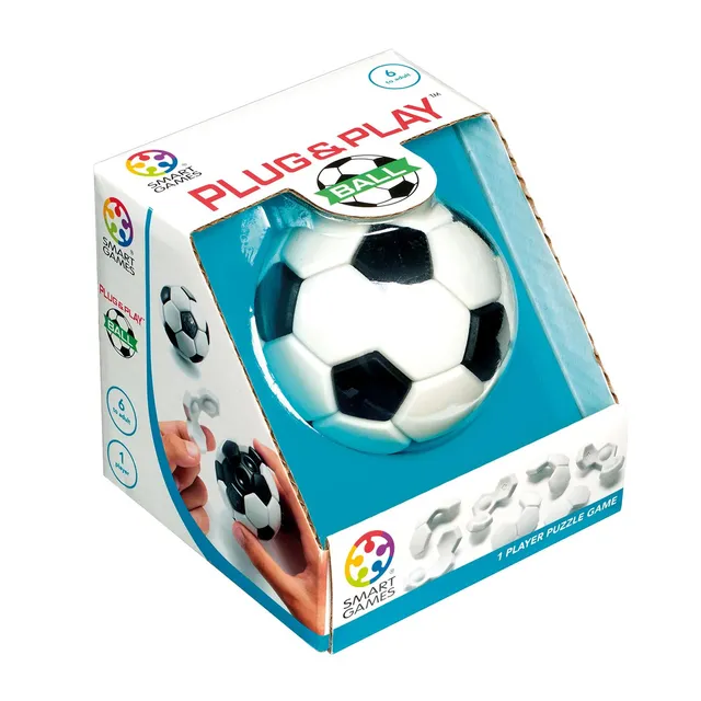 smartgames-plug-play-ball-puzzle-balle-3d-7-pi-ces-6-ans image 1