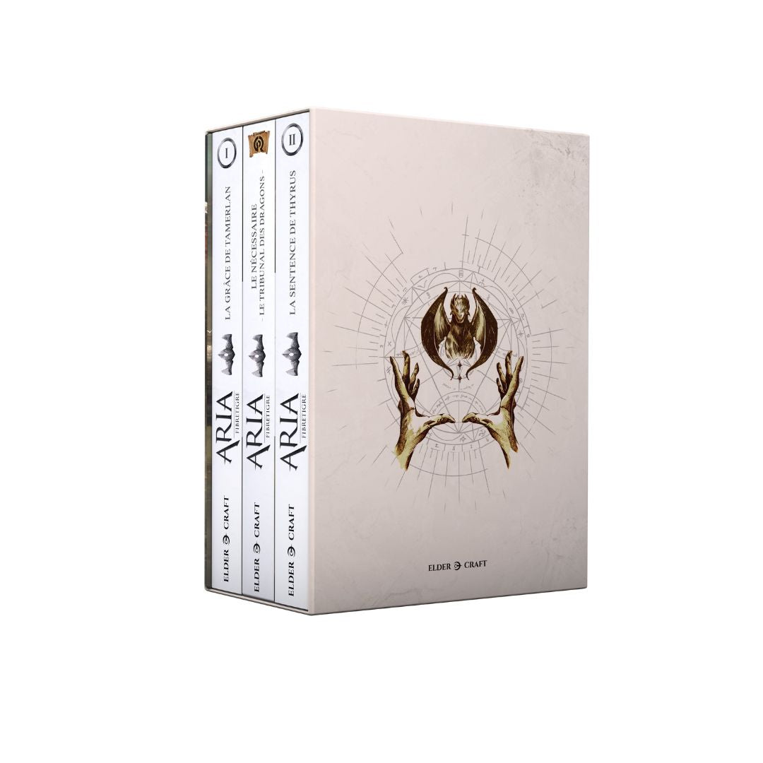 elder-craft-aria-tribunal-des-dragons-coffret-collector-jdr image 1