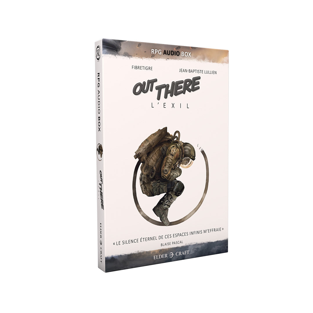 elder-craft-out-there-l-exil-rpg-audio-box-bo-te-jdr-1-4-joueurs image 1