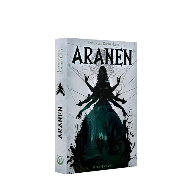 elder-craft-romans-aranen-livre-broch-fantasy-humour image 1