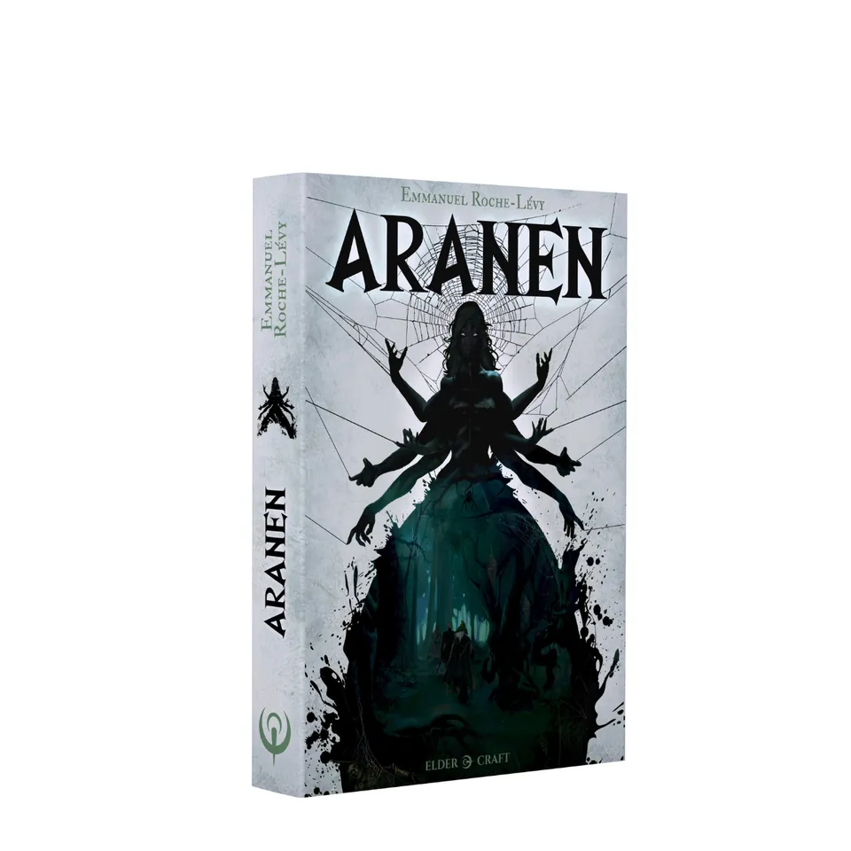 elder-craft-romans-aranen-livre-broch-fantasy-humour image 1