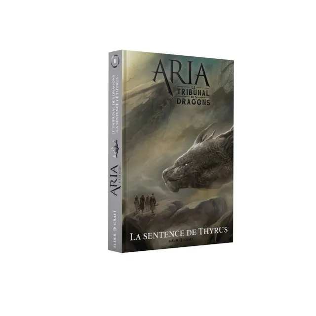 elder-craft-aria-tribunal-des-dragons-2-2-livre-jdr image 1