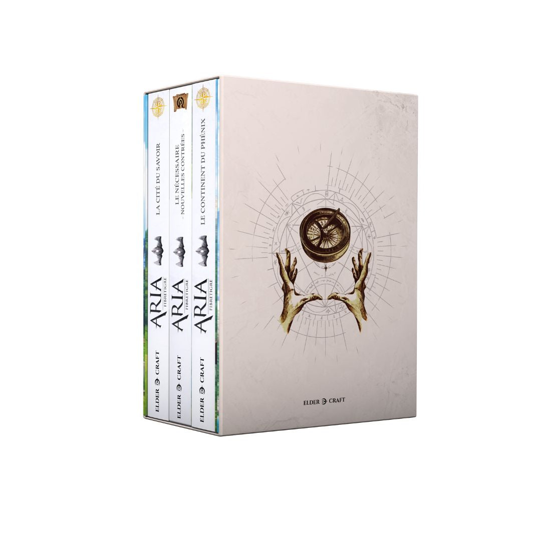 elder-craft-aria-nouvelles-contr-es-jeu-de-r-le-dition-collector image 1