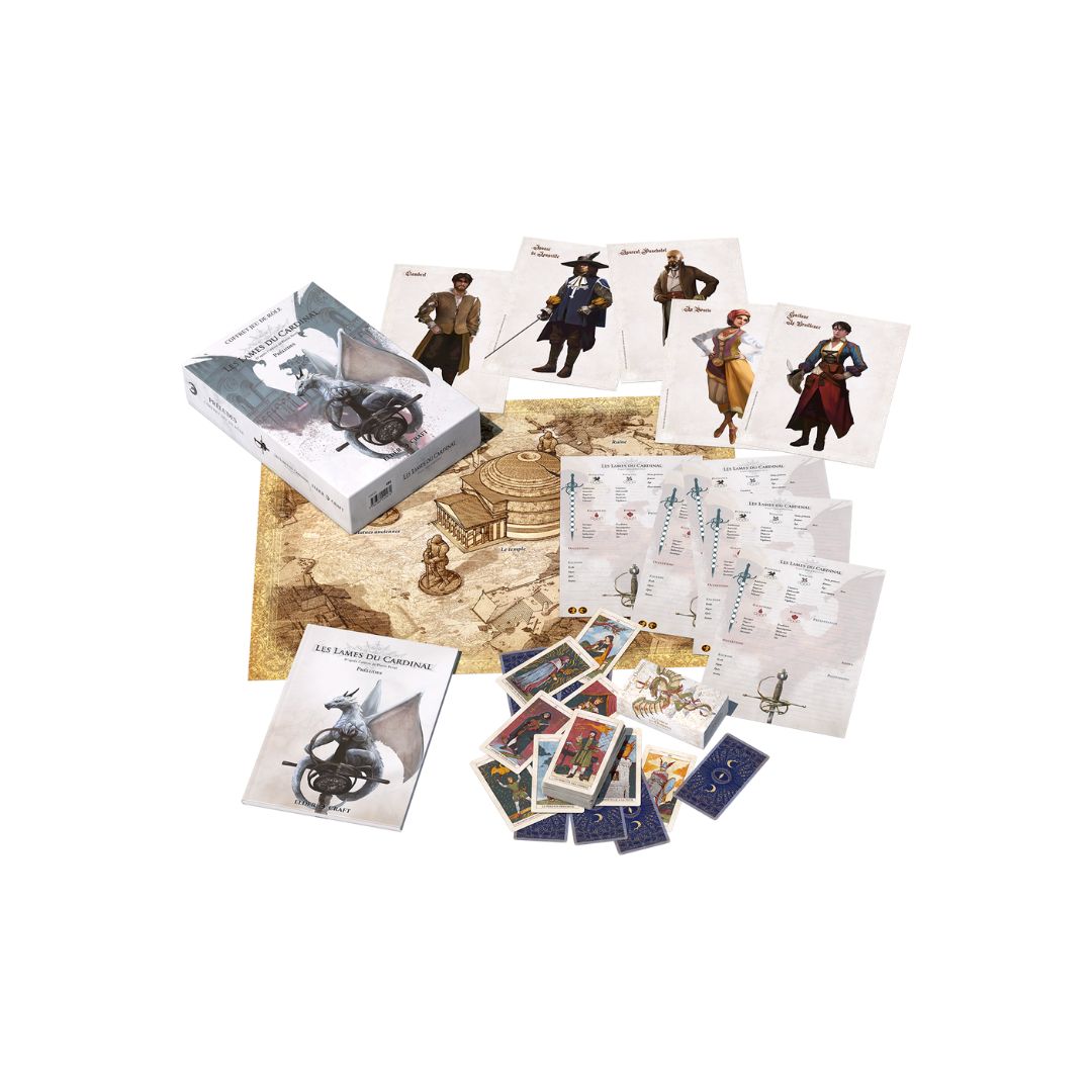 les-lames-du-cardinal-pr-ludes-coffret-jeu-de-r-le-cape-et-p-e image 2