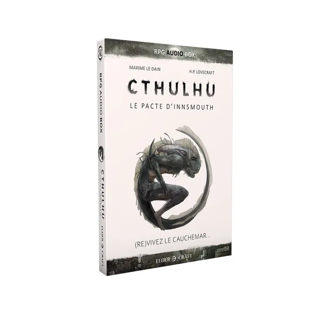 elder-craft-cthulhu-pacte-d-innsmouth-coffret-jdr-audio-1-5-joueurs image 1