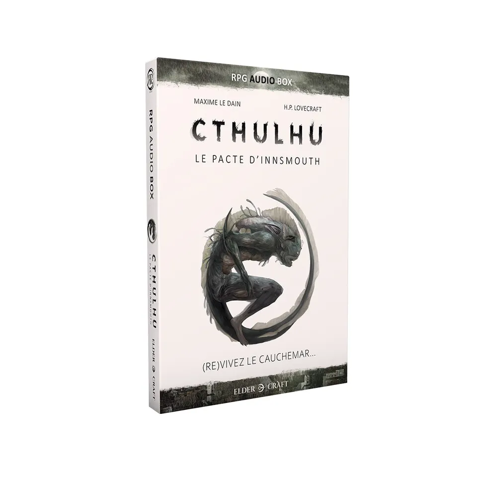 elder-craft-cthulhu-pacte-d-innsmouth-coffret-jdr-audio-1-5-joueurs image 1