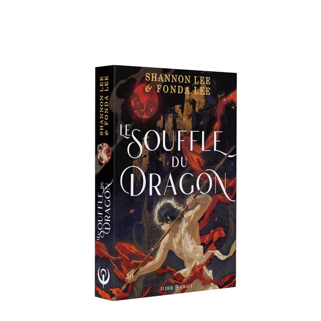elder-craft-romans-le-souffle-du-dragon-roman-broch image 1