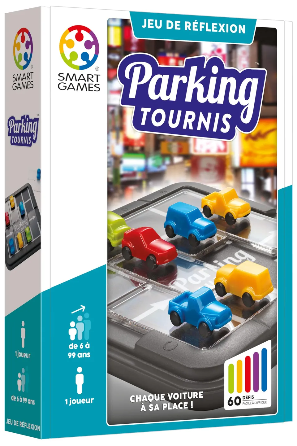 smartgames-parking-tournis-jeu-de-r-flexion-60-d-fis image 1