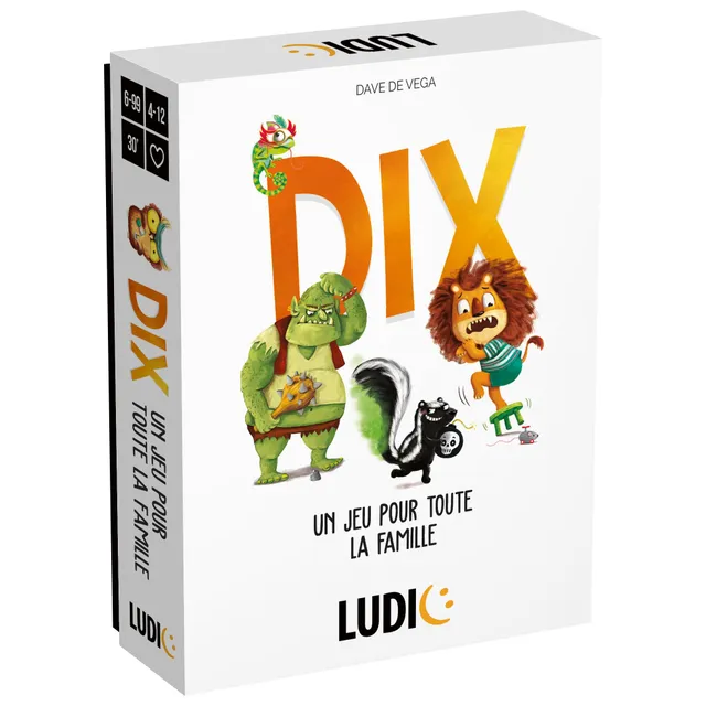 ludic-dix-jeu-de-soci-t-cartes-4-12-joueurs-d-s-10-ans image 1