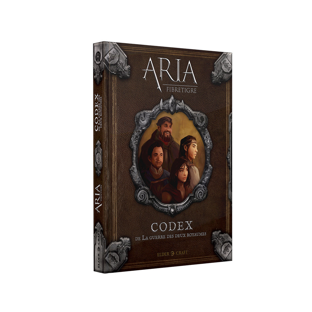 elder-craft-aria-codex-guerre-deux-royaumes-livre-jdr-dition image 1