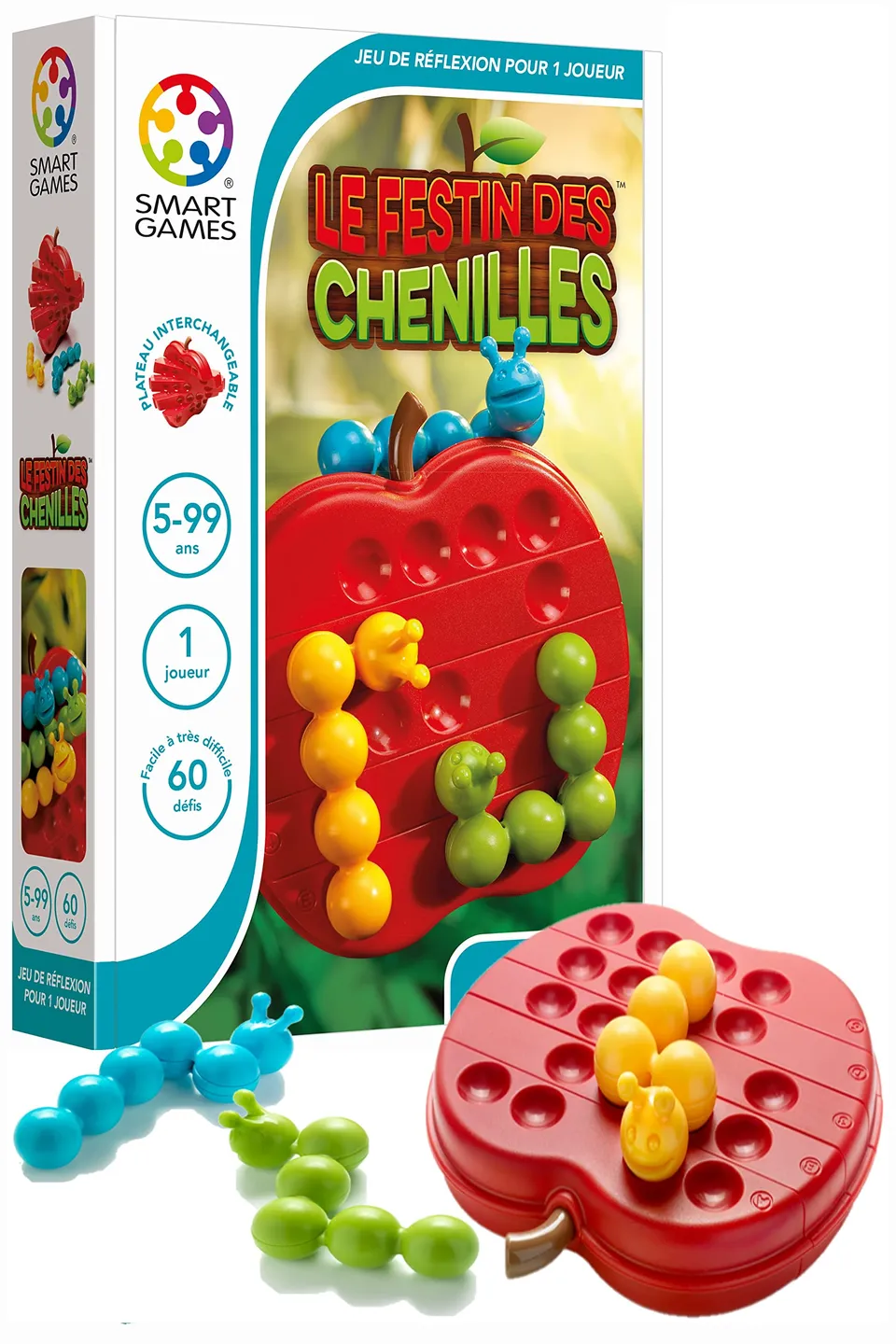 smartgames-festin-des-chenilles-puzzle-5-ans-60-d-fis image 1