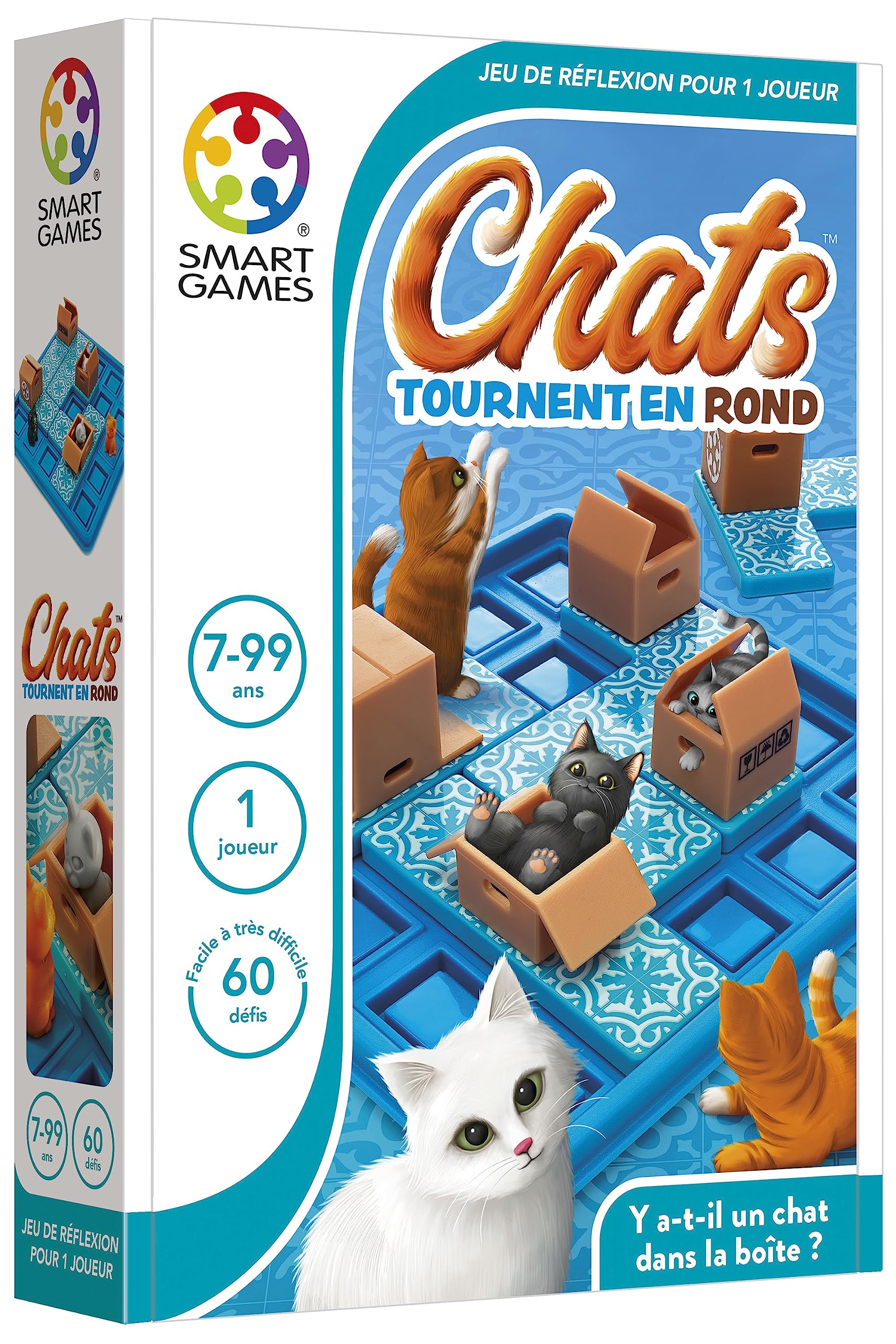 smartgames-chats-tournent-en-rond-puzzle-chat-60-d-fis-7-ans image 2