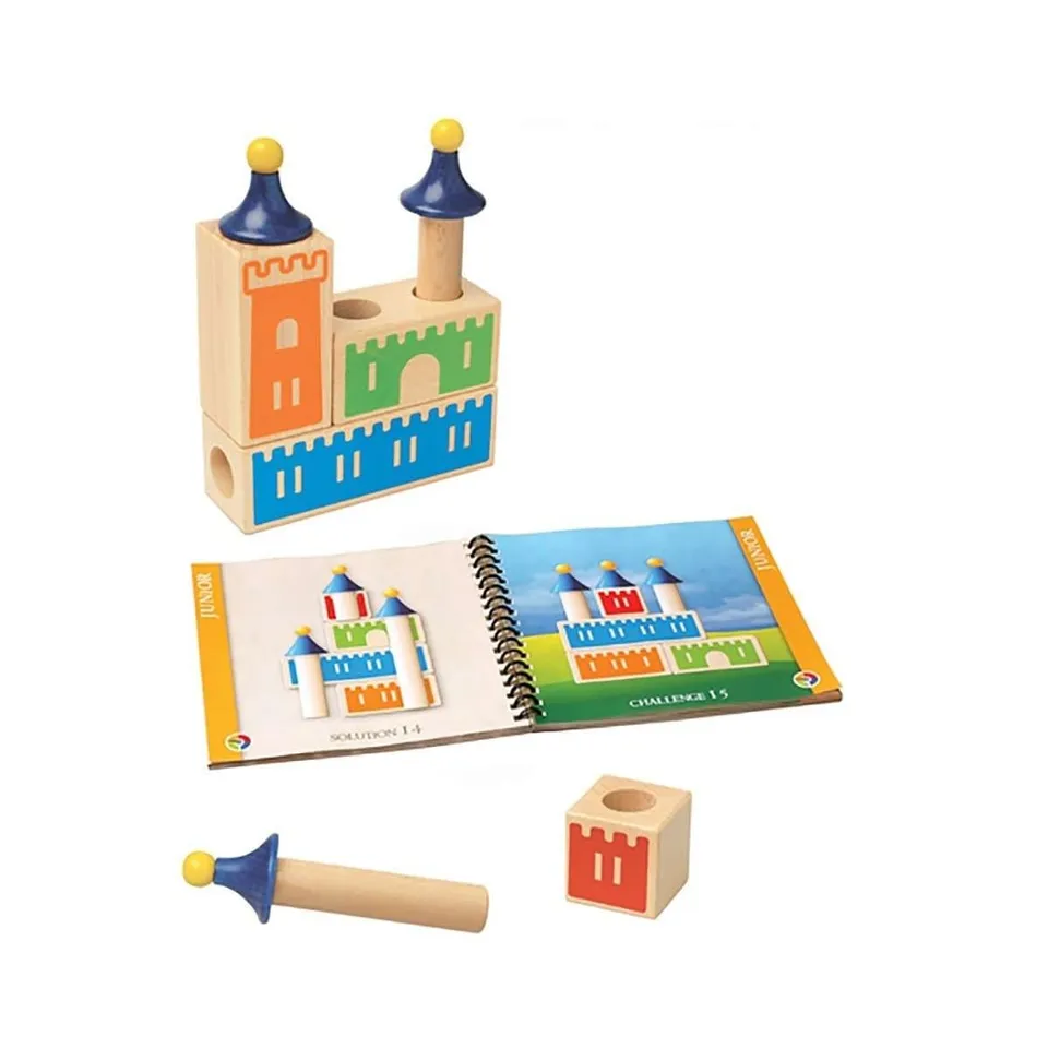 smartgames-ch-teau-logique-jeu-construction-bois-48-d-fis-3-ans image 1
