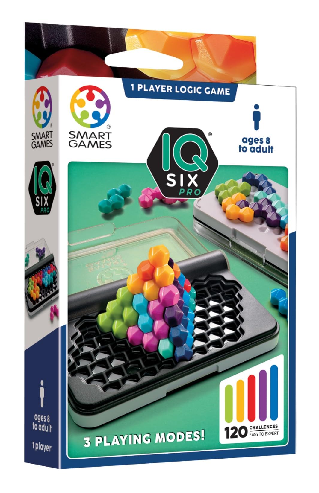 smartgames-iq-six-pro-puzzle-logique-120-d-fis-8-ans-voyage image 2