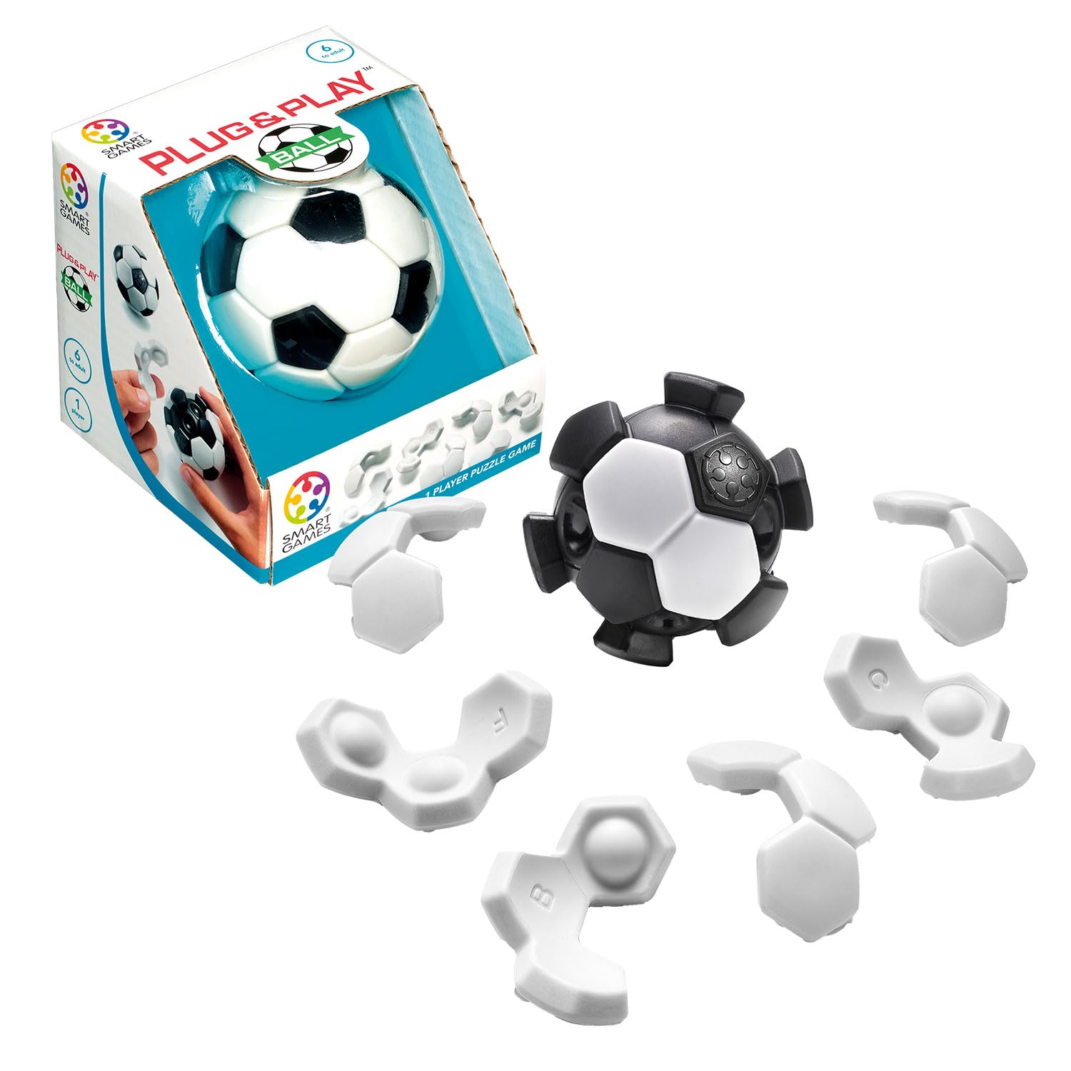 smartgames-plug-play-ball-puzzle-balle-3d-7-pi-ces-6-ans image 2