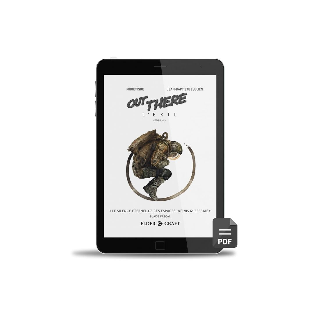 elder-craft-out-there-l-exil-livre-jeu-num-rique-rpg-book image 1