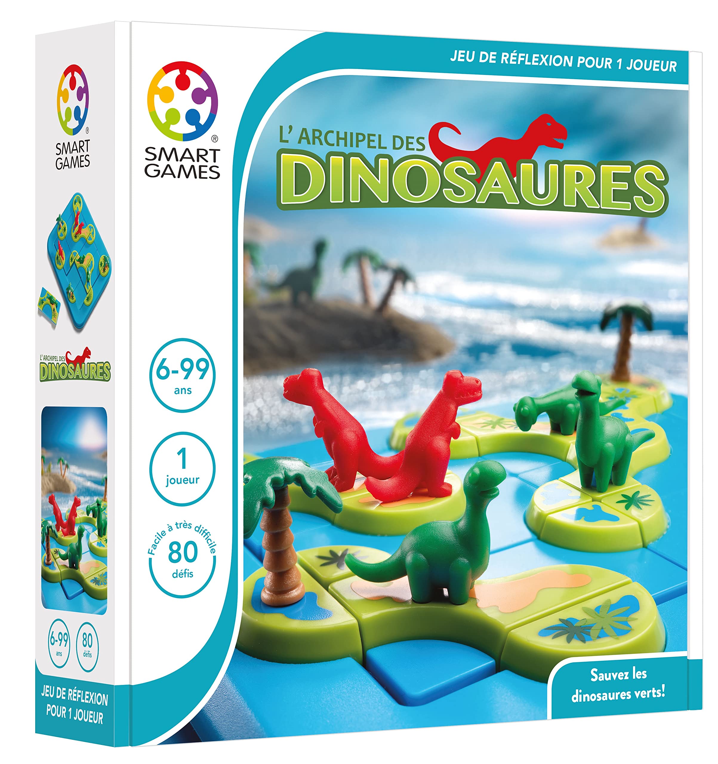 smartgames-archipel-des-dinosaures-jeu-logique-80-d-fis-6-ans image 2