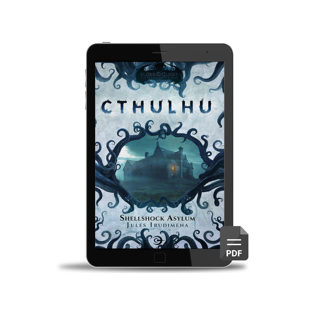 elder-craft-elder-quest-cthulhu-shellshock-asylum-livre-jdr-num-rique image 1