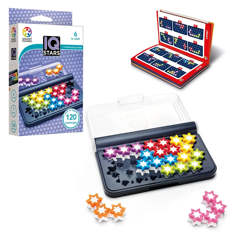 smartgames-iq-stars-casse-t-te-toiles-120-d-fis-solo image 1
