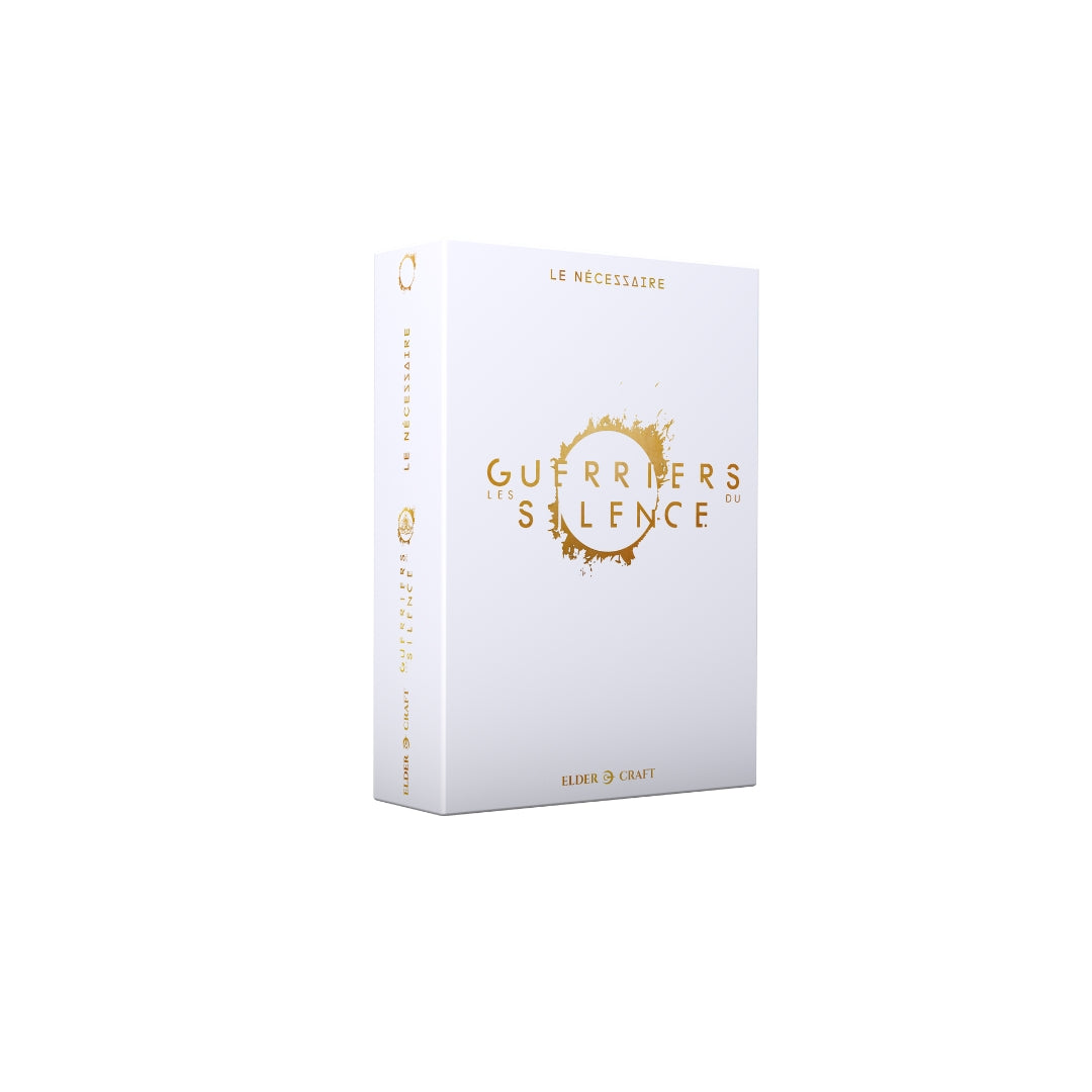 elder-craft-guerriers-du-silence-le-n-cessaire-coffret-jdr-aides image 1