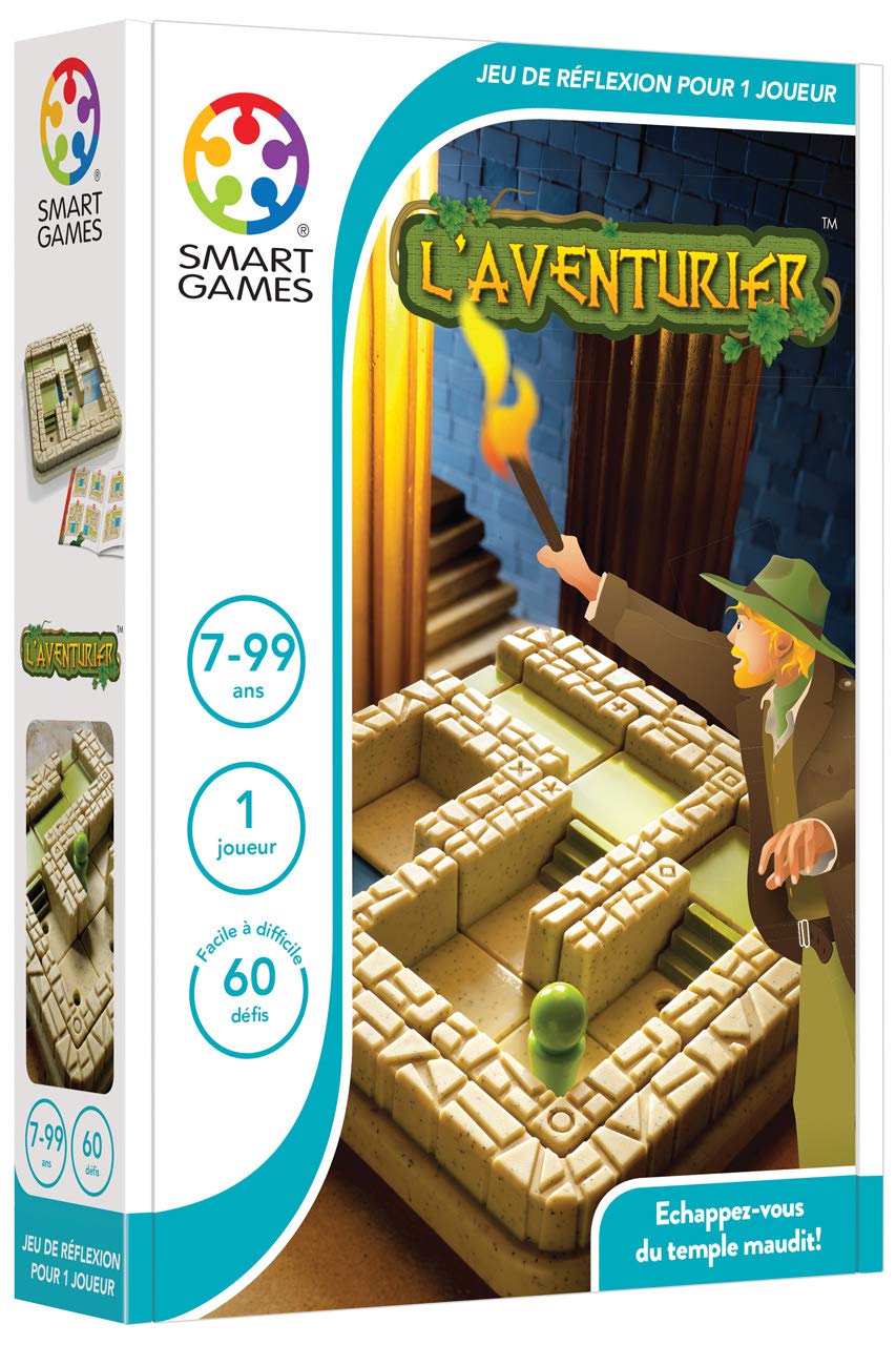 smartgames-l-aventurier-jeu-logique-compact-60-d-fis-7-ans image 2