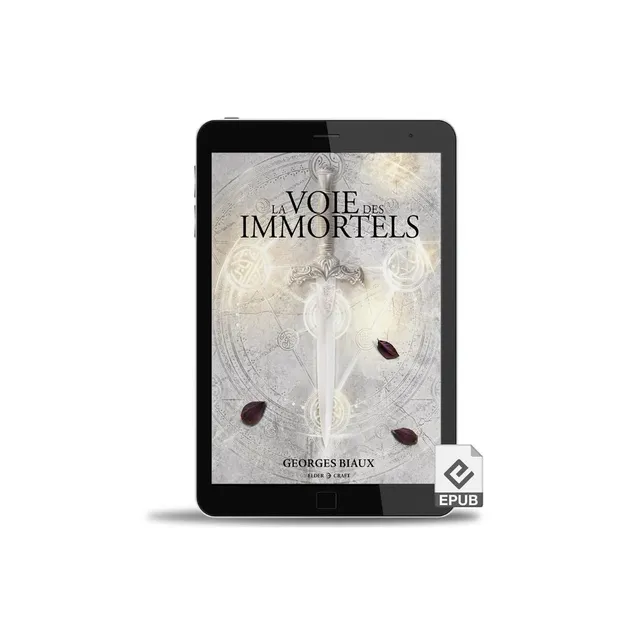 elder-craft-romans-la-voie-des-immortels-roman-fantasy-num-rique image 1