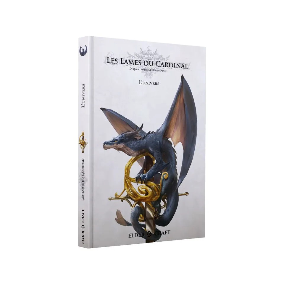 elder-craft-lames-du-cardinal-univers-livre-jdr-dragons image 1