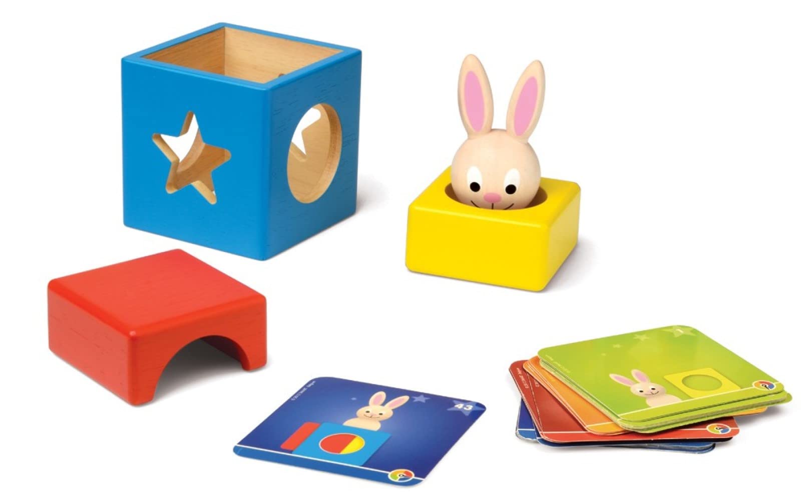 smartgames-lapin-et-magicien-jeu-de-r-flexion-bois-60-d-fis-2-ans image 3