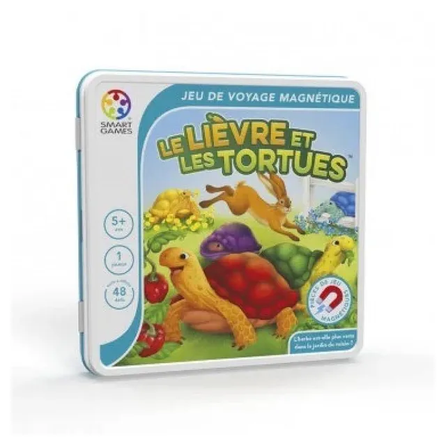 smartgames-li-vre-et-tortues-casse-t-te-magn-tique-48-d-fis image 1