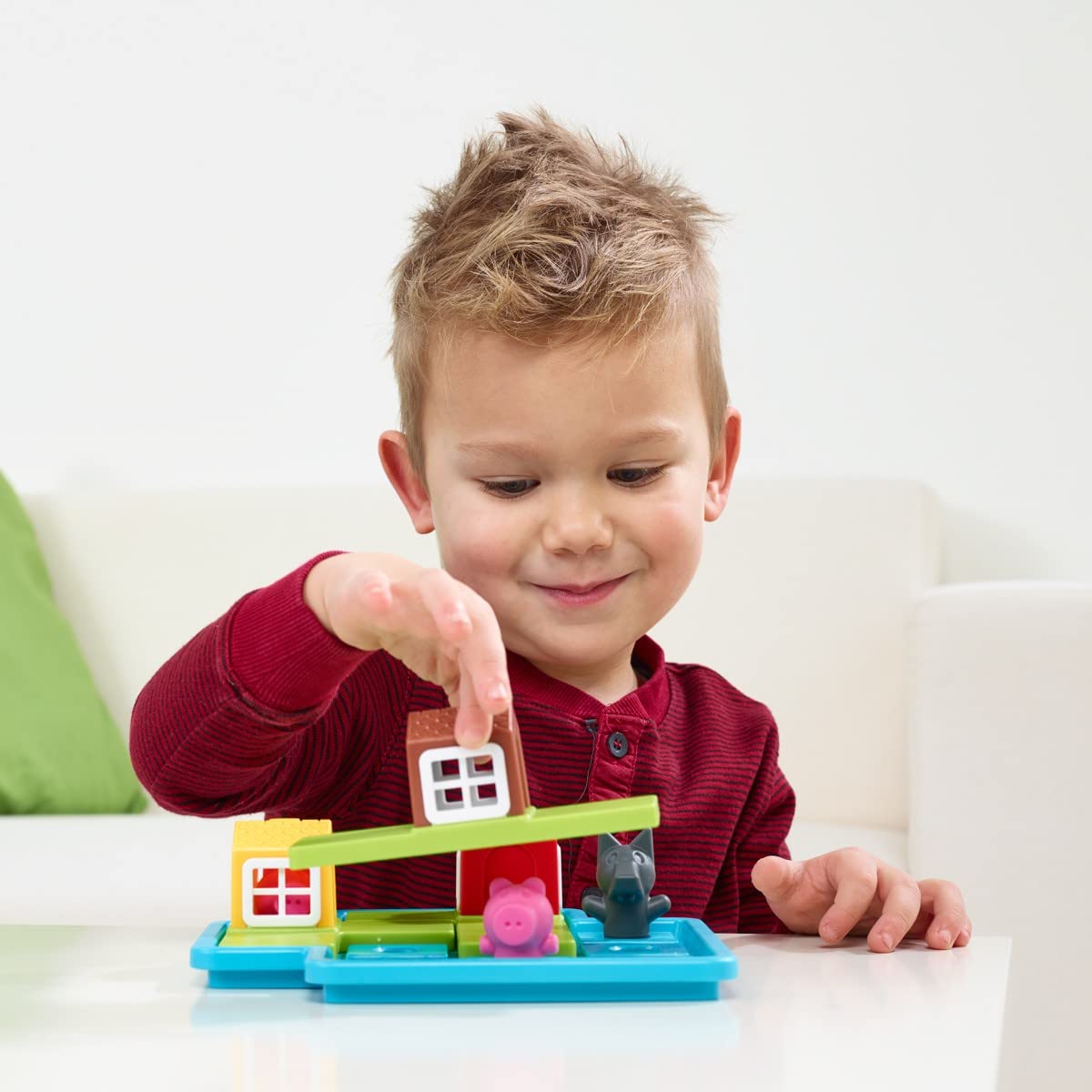 smartgames-trois-petits-cochons-jeu-r-flexion-48-d-fis-3-ans image 3