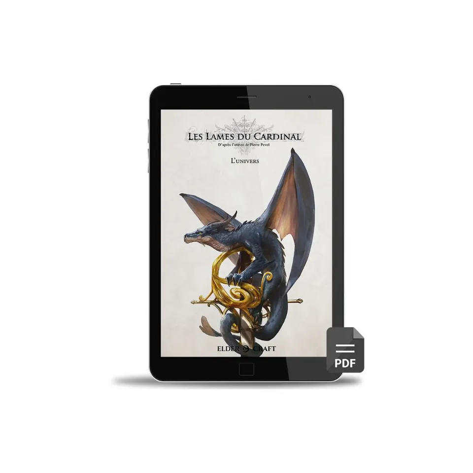 elder-craft-lames-du-cardinal-l-univers-livre-jdr-num-rique image 1