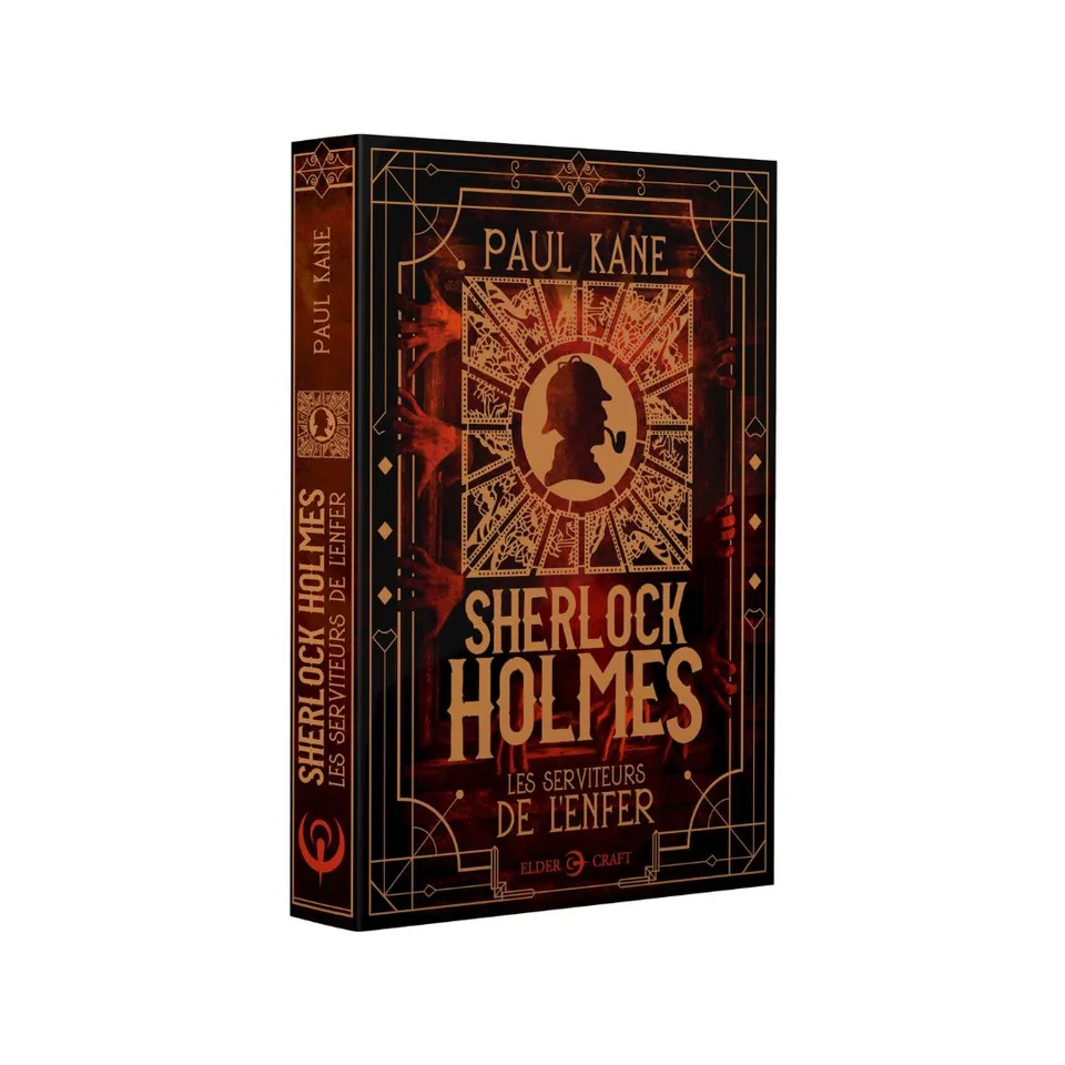 elder-craft-romans-sherlock-holmes-serviteurs-de-l-enfer-broch image 1