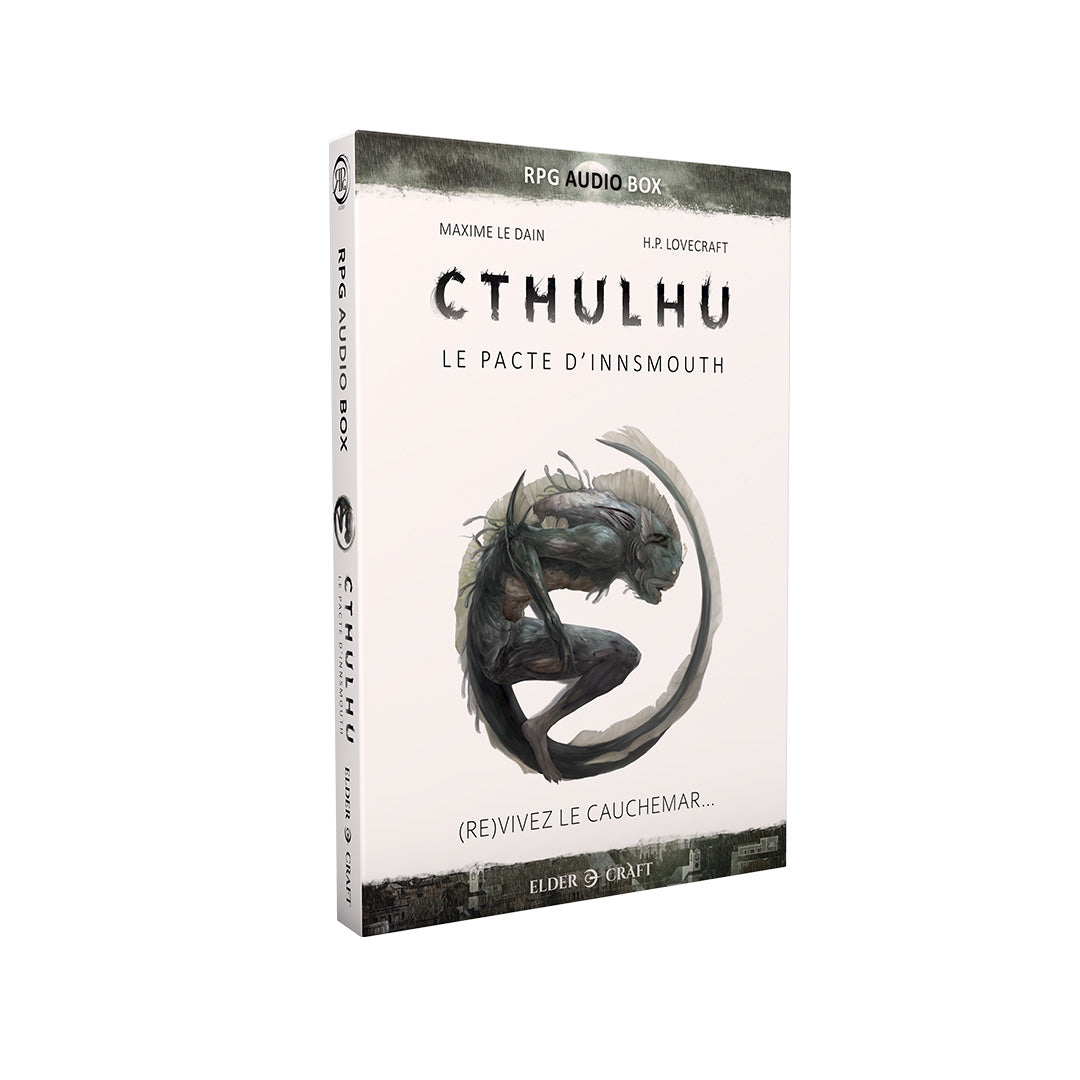 elder-craft-cthulhu-pacte-d-innsmouth-coffret-jdr-audio-1-5-joueurs image 1