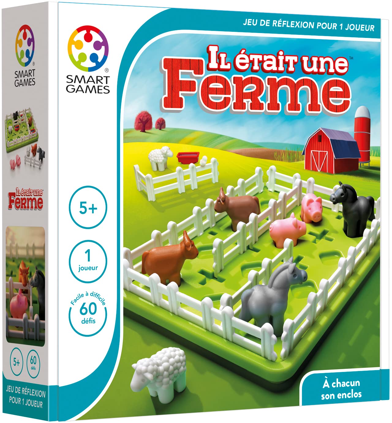 smartgames-il-tait-une-ferme-jeu-r-flexion-60-d-fis-5-ans image 2