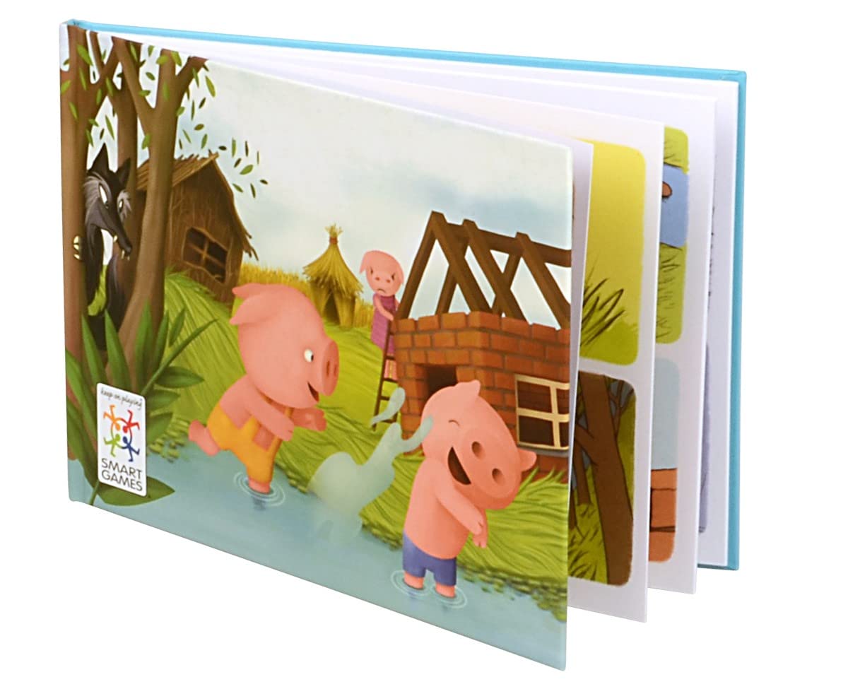 smartgames-trois-petits-cochons-jeu-r-flexion-48-d-fis-3-ans image 5