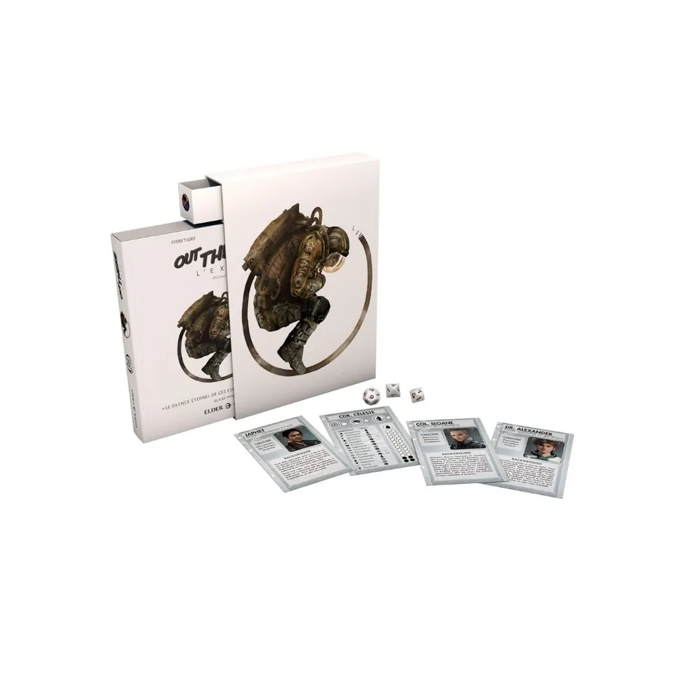 out-there-l-exil-dition-collector-livre-jeu-de-r-le-sf image 1